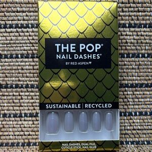 Red Aspen Nail Dashes- Darla’s Dragon Egg